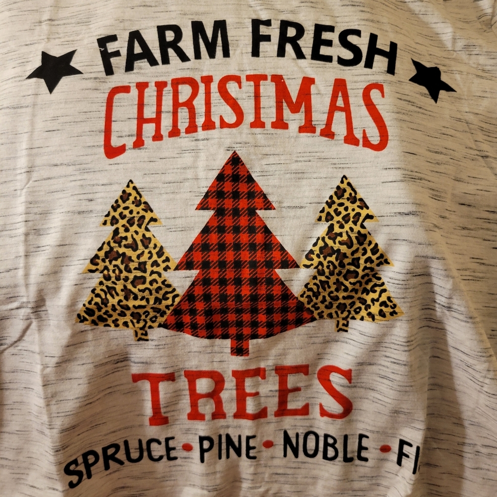 Christmas T- Shirt NWOT